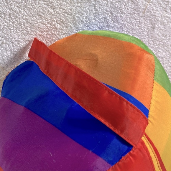 Vintage Rainbow Striped Sleeping Bag - Picture 12 of 16